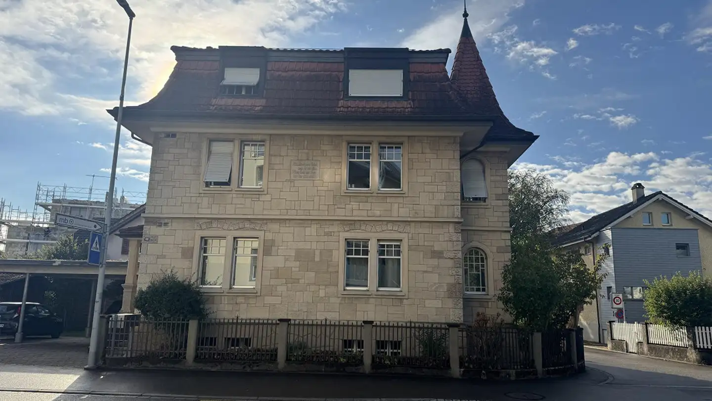 Penthouse for rent - Bahnhofstrasse 66, 5430 Wettingen