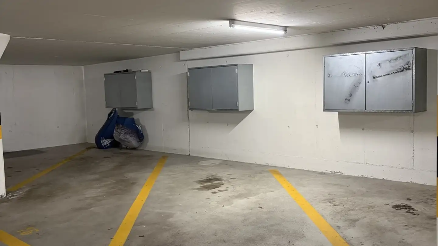 Einzelgarage mieten - Riedmatt 15, 6300 Zug