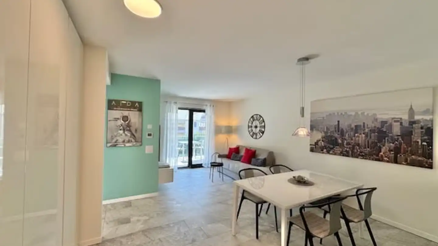 Apartment for rent - Via San Jorio 15, 6600 Locarno - Photo 4