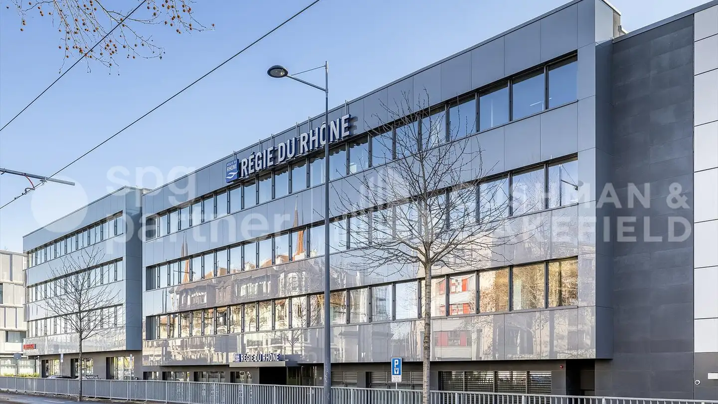 Spazio ufficio in affitto - Chemin Des Olliquettes 10, 1213 Petit-Lancy