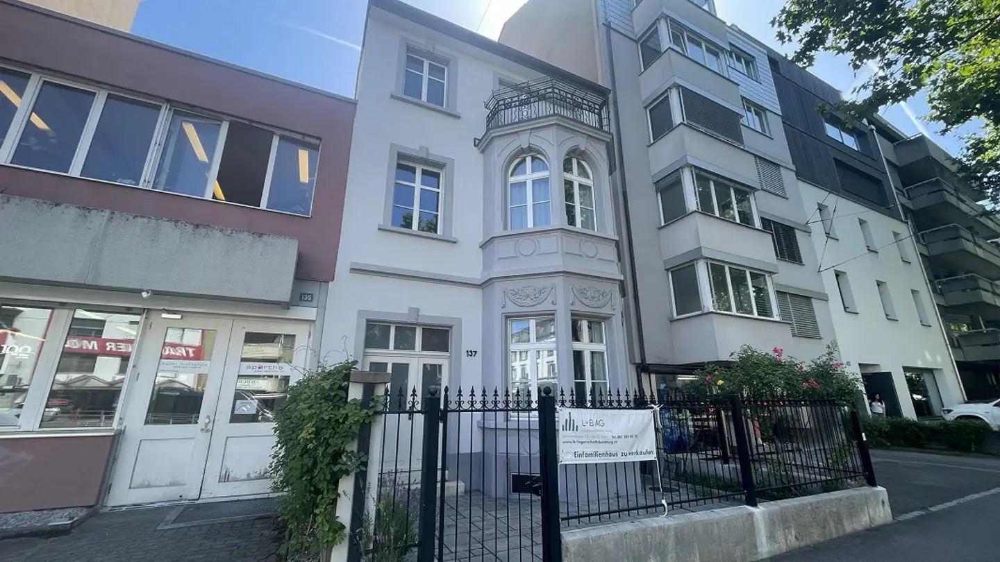 Einfamilienhaus kaufen - Spalenring 137, 4055 Basel
