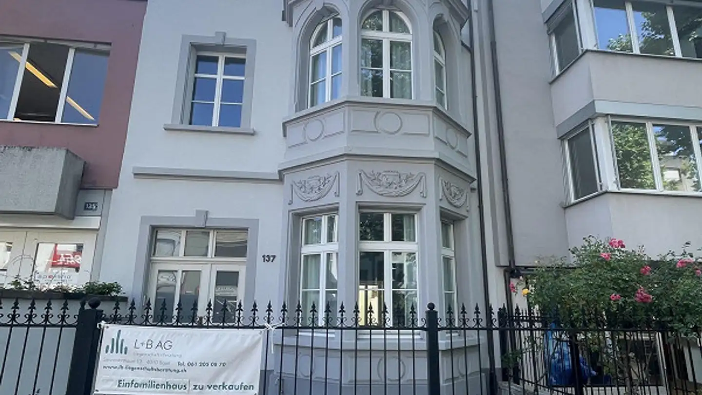 Einfamilienhaus kaufen - Spalenring 137, 4055 Basel - Foto 2