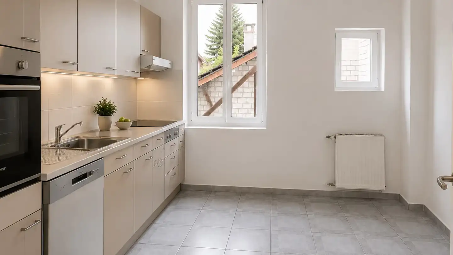 Wohnung mieten - Unterdorf 34, 8222 Beringen - Foto 2