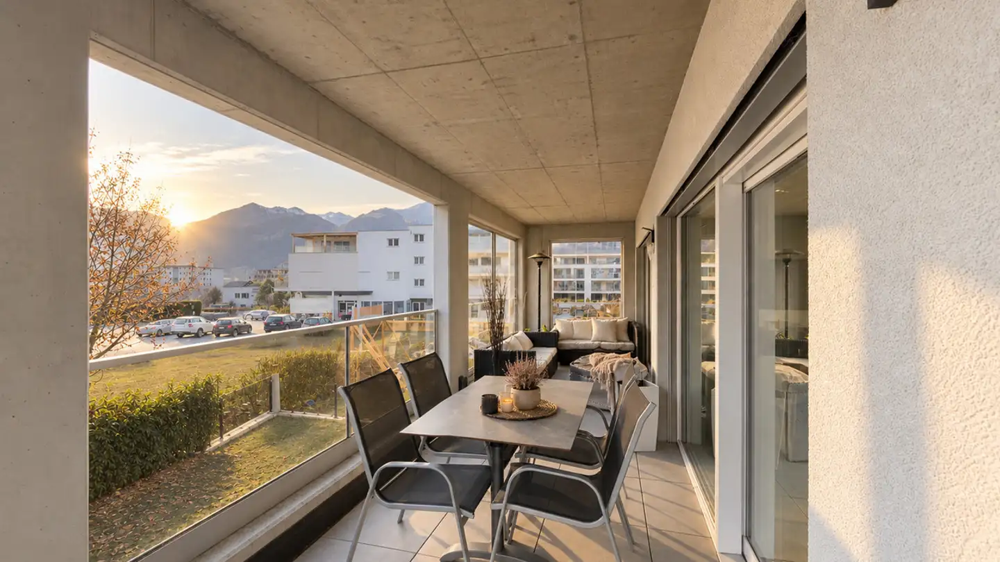 Penthouse kaufen - Rue Des Prumus, 1994 Aproz (Nendaz) - Foto 3