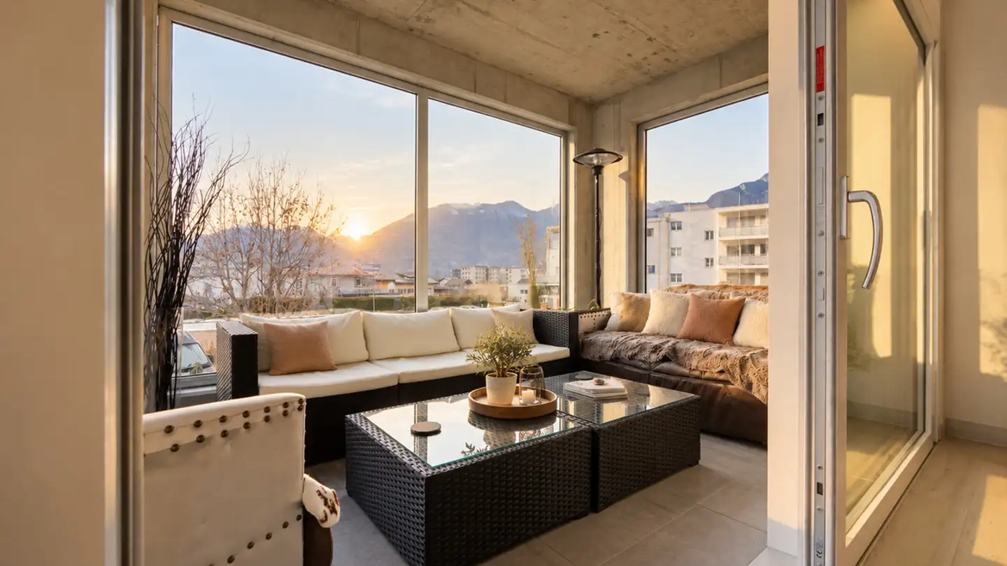 Penthouse kaufen - Rue Des Prumus, 1994 Aproz (Nendaz)
