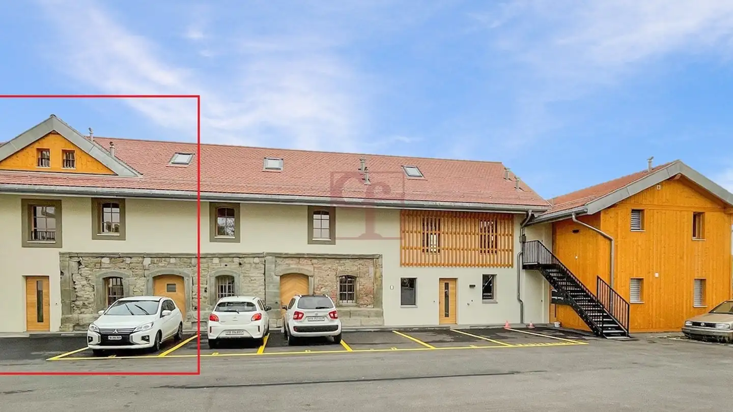 Appartement à vendre - 1680 Romont FR