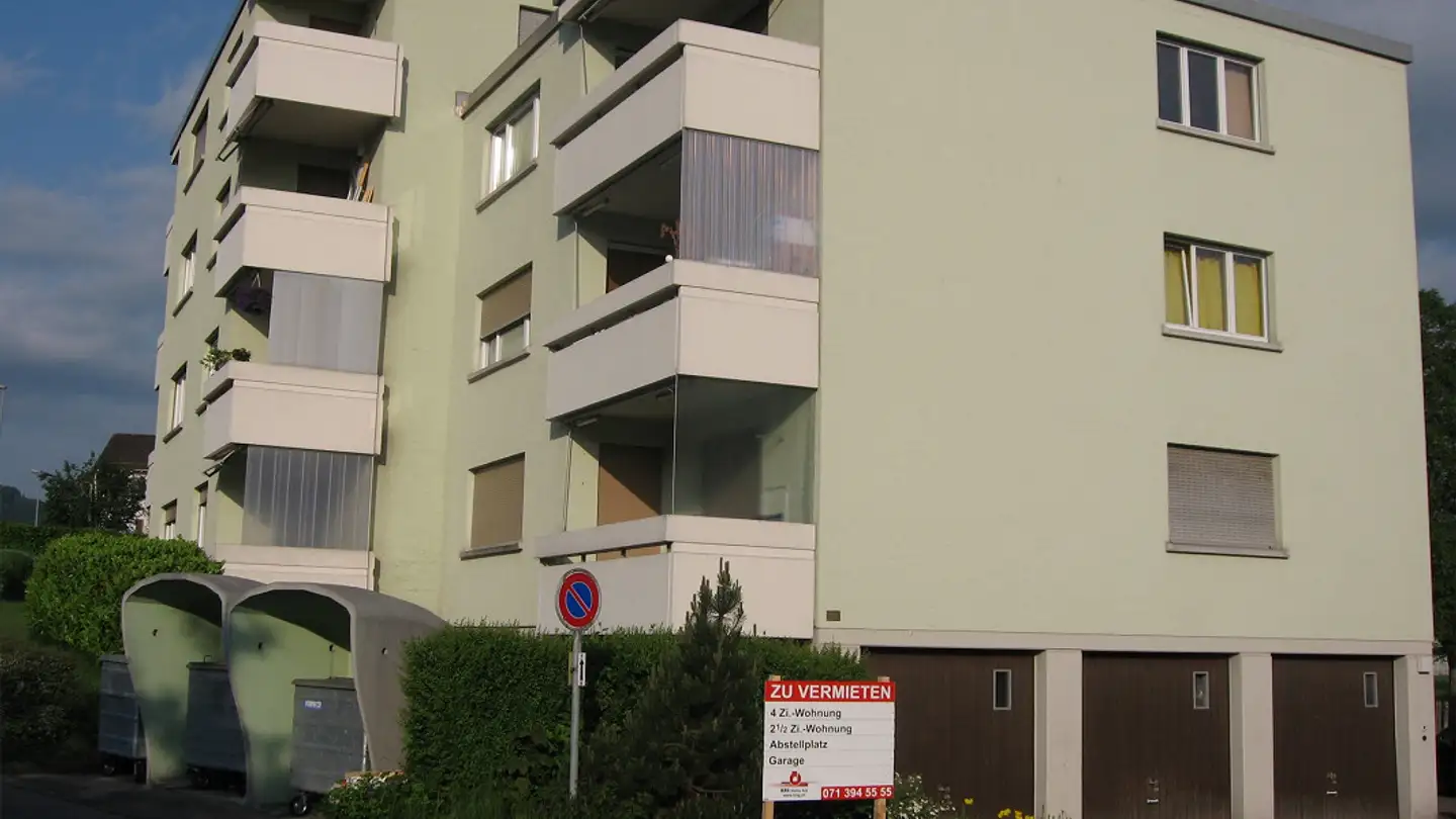 Wohnung mieten - Mühlebachstrasse 4, 9230 Flawil