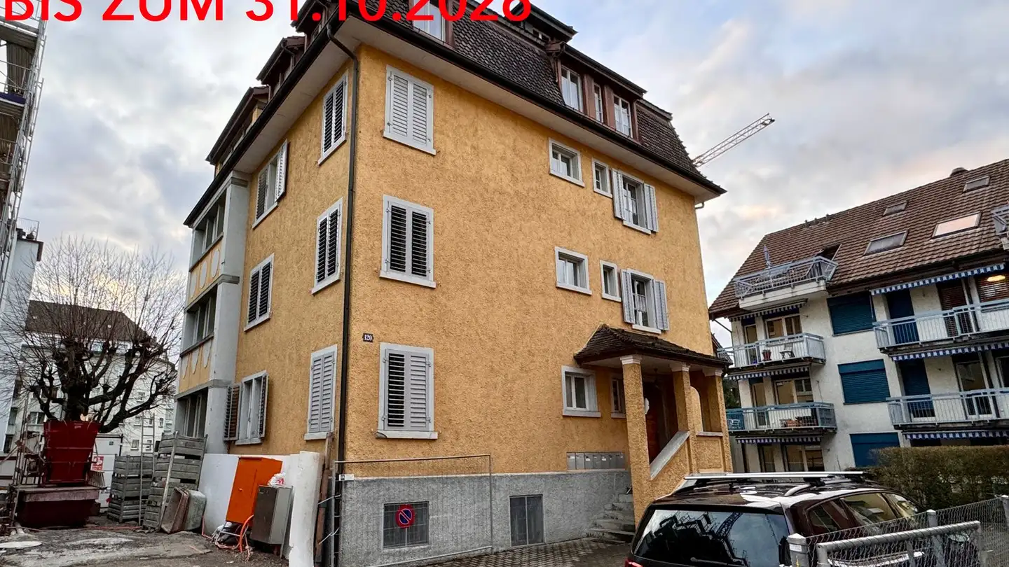 Appartamento in affitto - Minervastrasse 120, 8032 Zürich