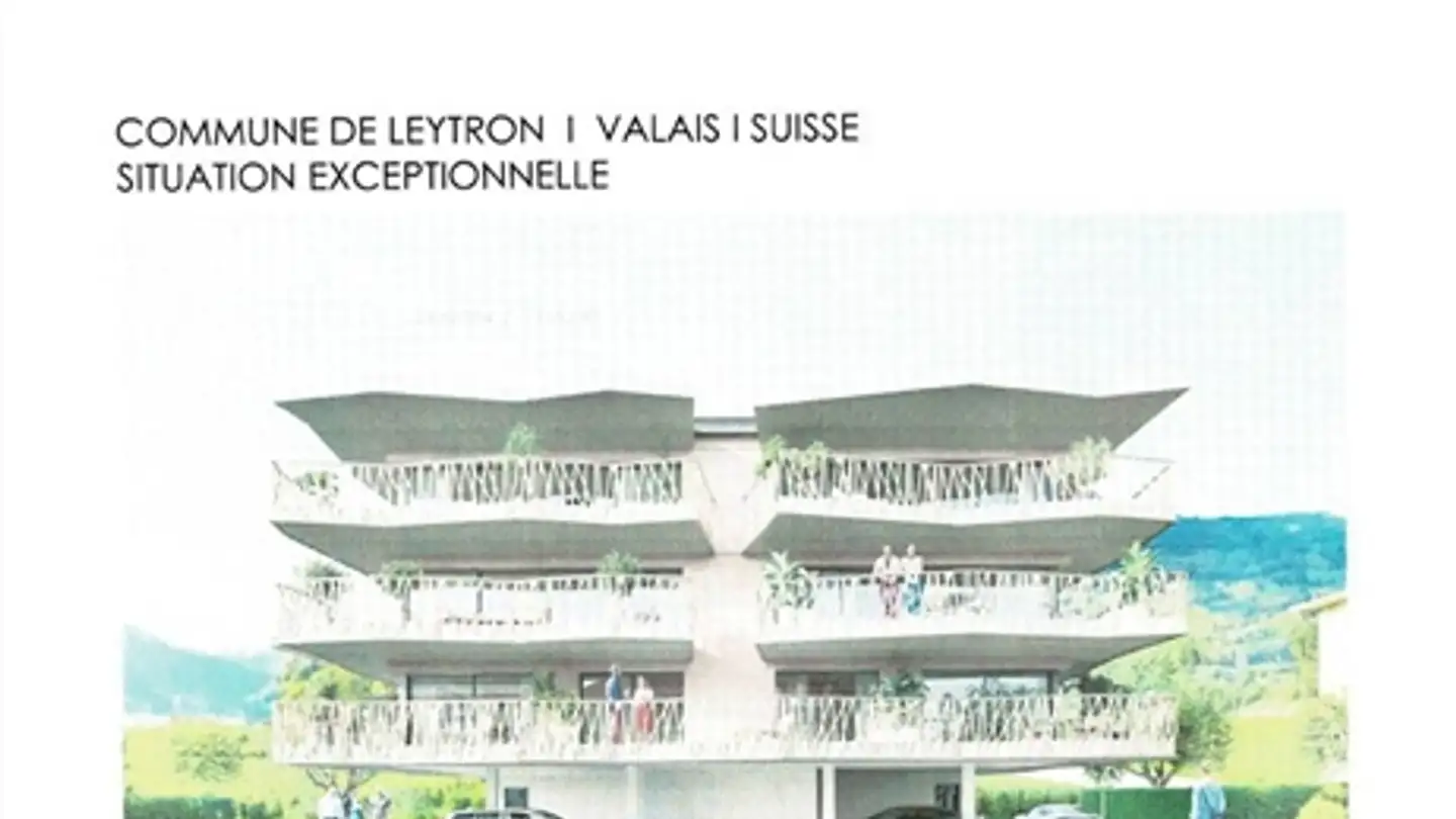 Apartment for sale - Rue De Lavetan, 1912 Leytron