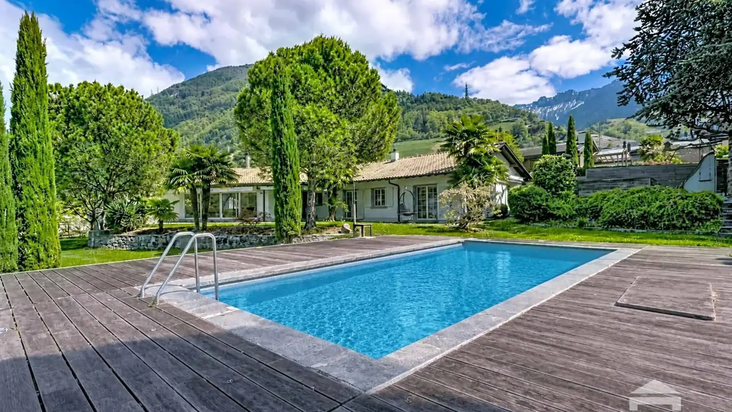 Villa à vendre - 1844 Villeneuve VD