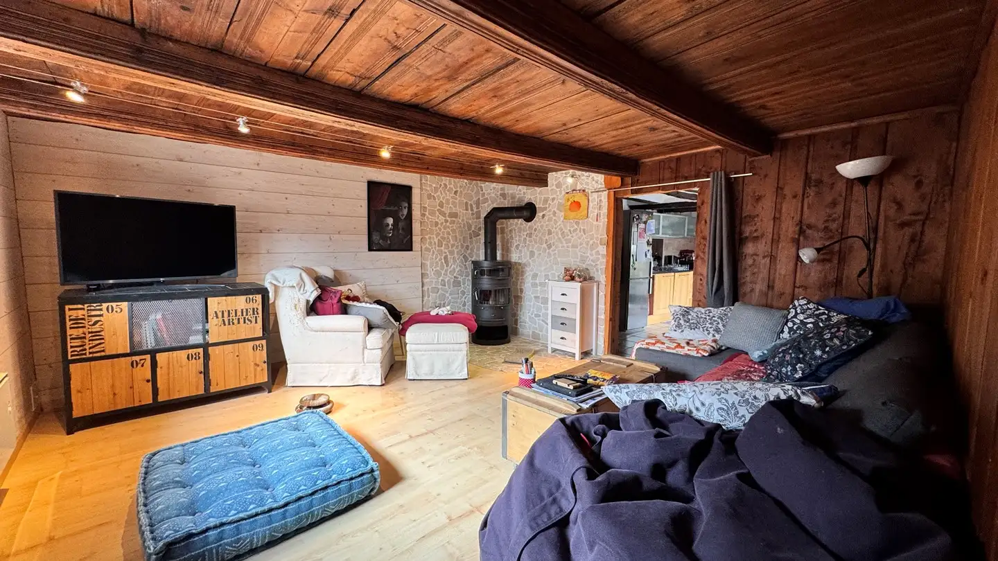 Stepped house for sale - 1966 St-Romain (Ayent)