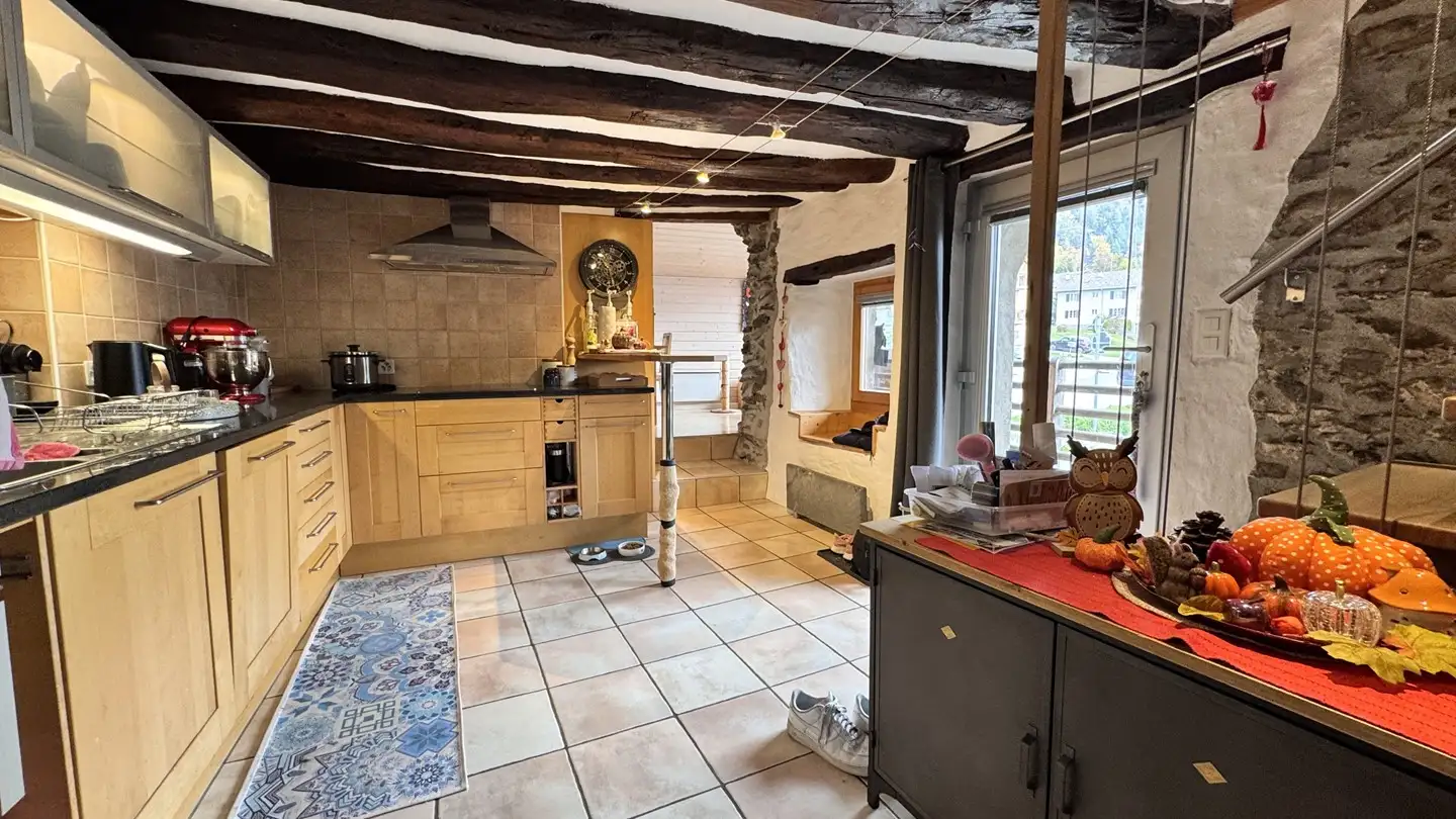 Stepped house for sale - 1966 St-Romain (Ayent) - Photo 4