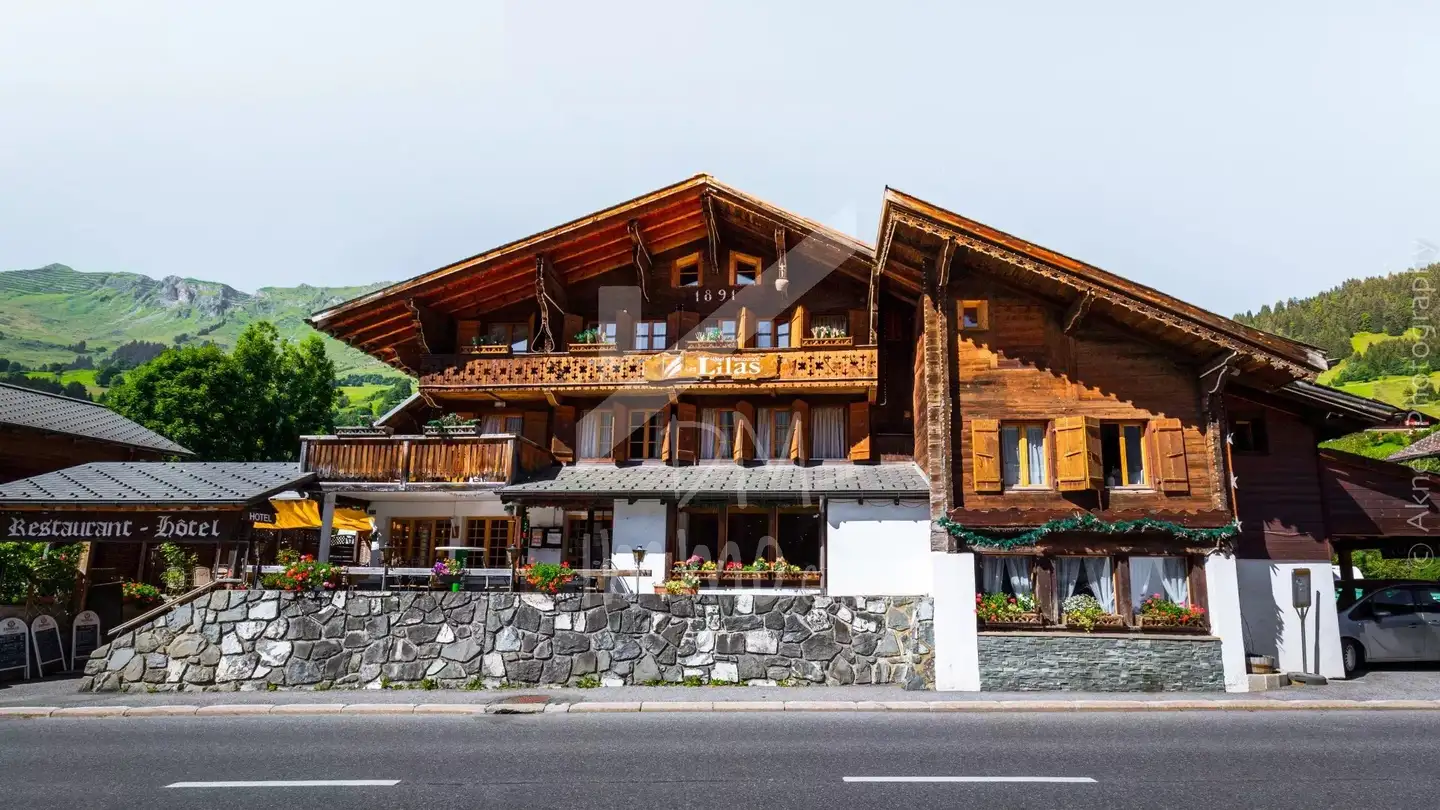 Hotel for sale - 1865 Les Diablerets