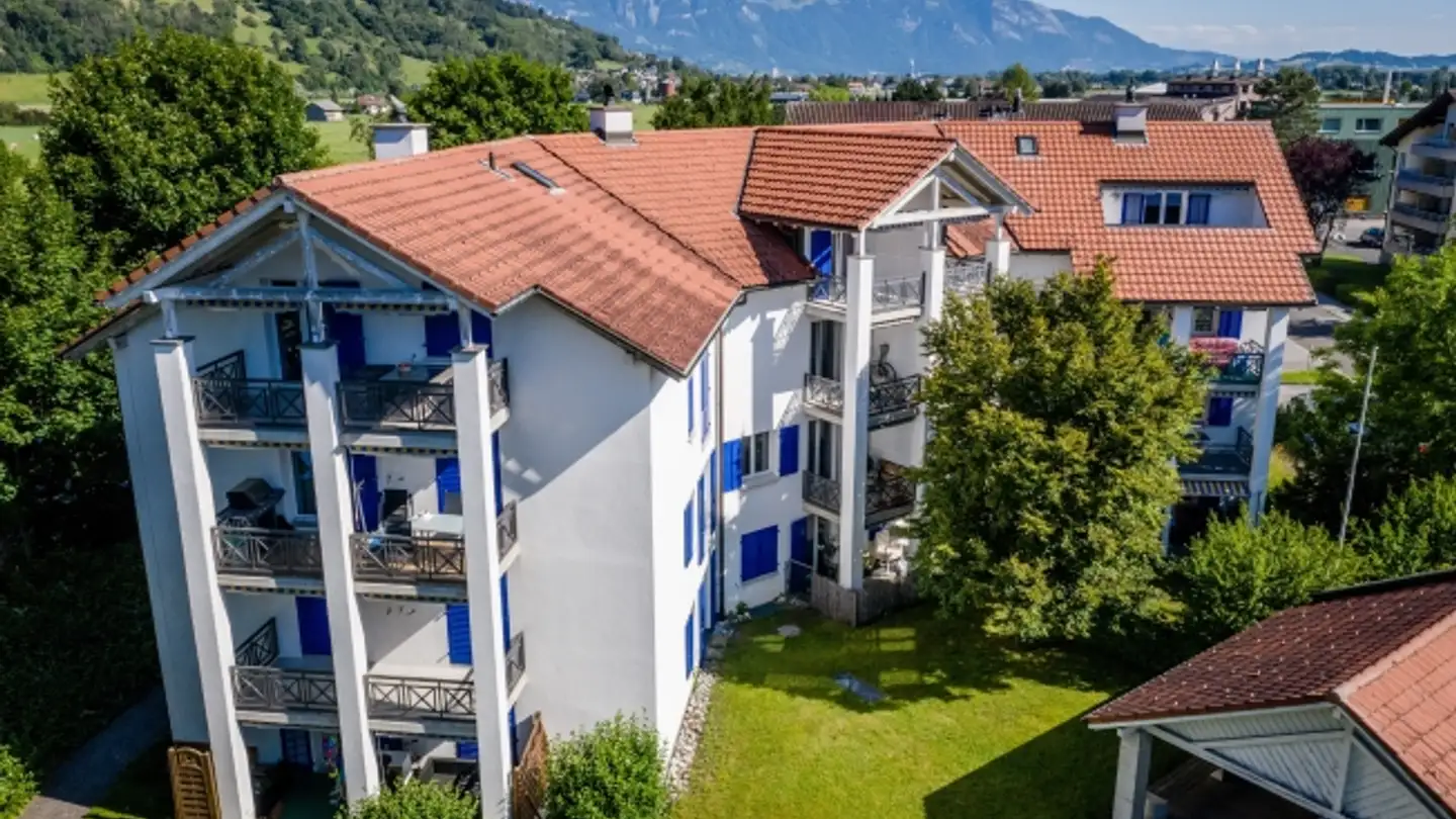 Dachgeschosswohnung mieten - Alvierstrasse 11, 9475 Sevelen - Foto 2