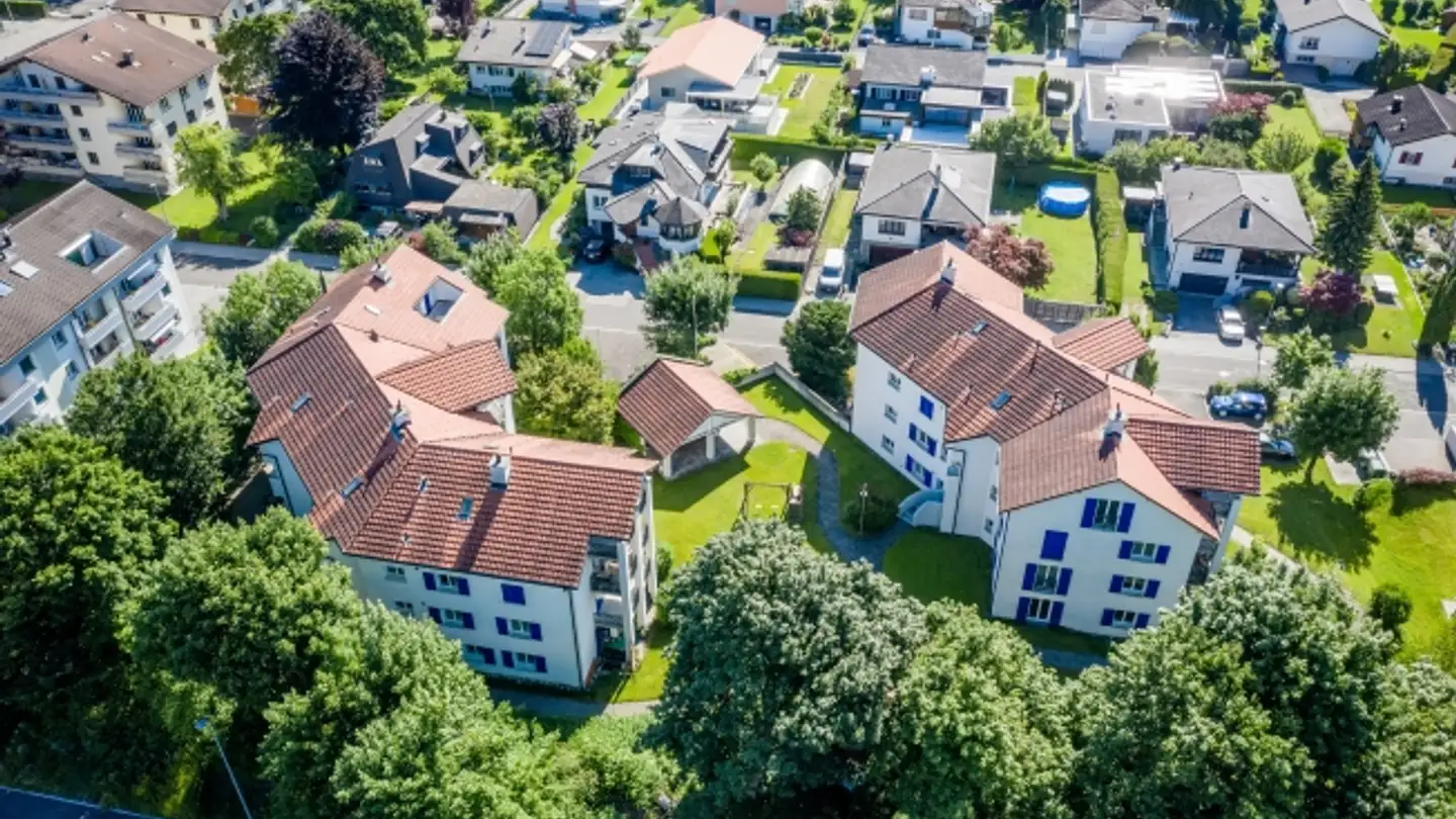 Dachgeschosswohnung mieten - Alvierstrasse 11, 9475 Sevelen