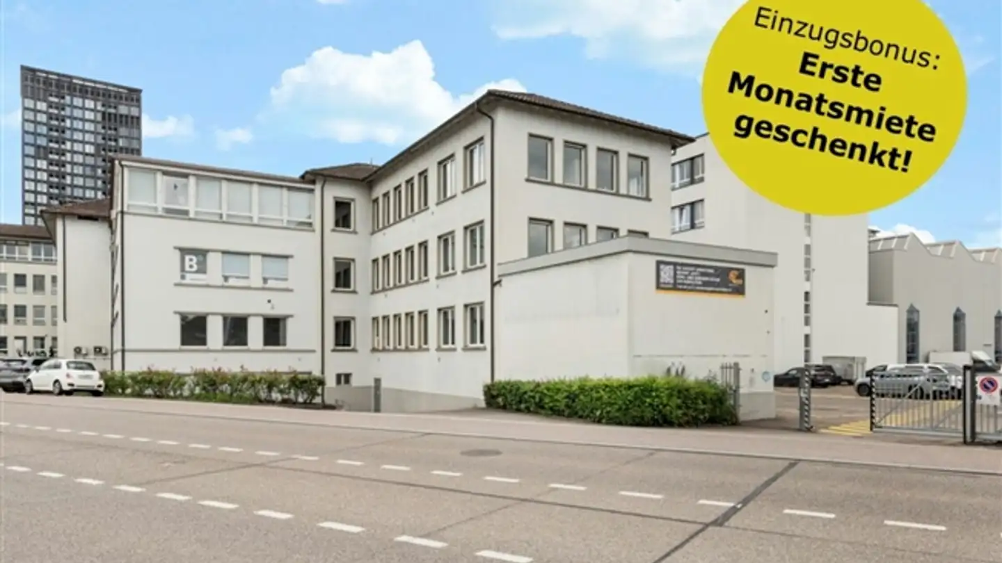 Appartement à louer - Hohenrainstrasse 10, 4133 Pratteln