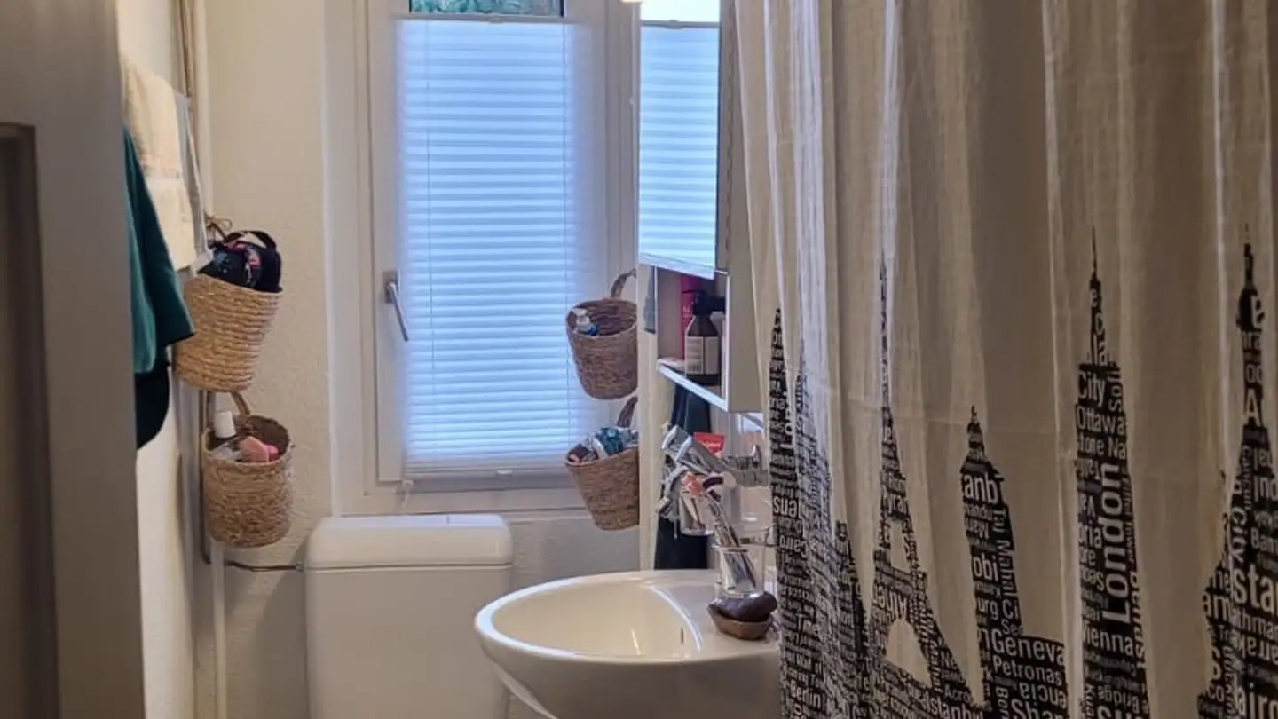 Stanza singola in affitto - Grünaustrasse 5, 8064 Zürich - Foto 4