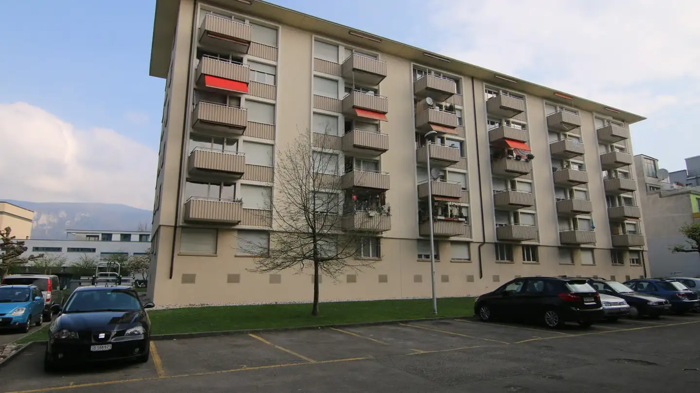 Wohnung mieten - Bechburgstrasse 23, 4528 Zuchwil