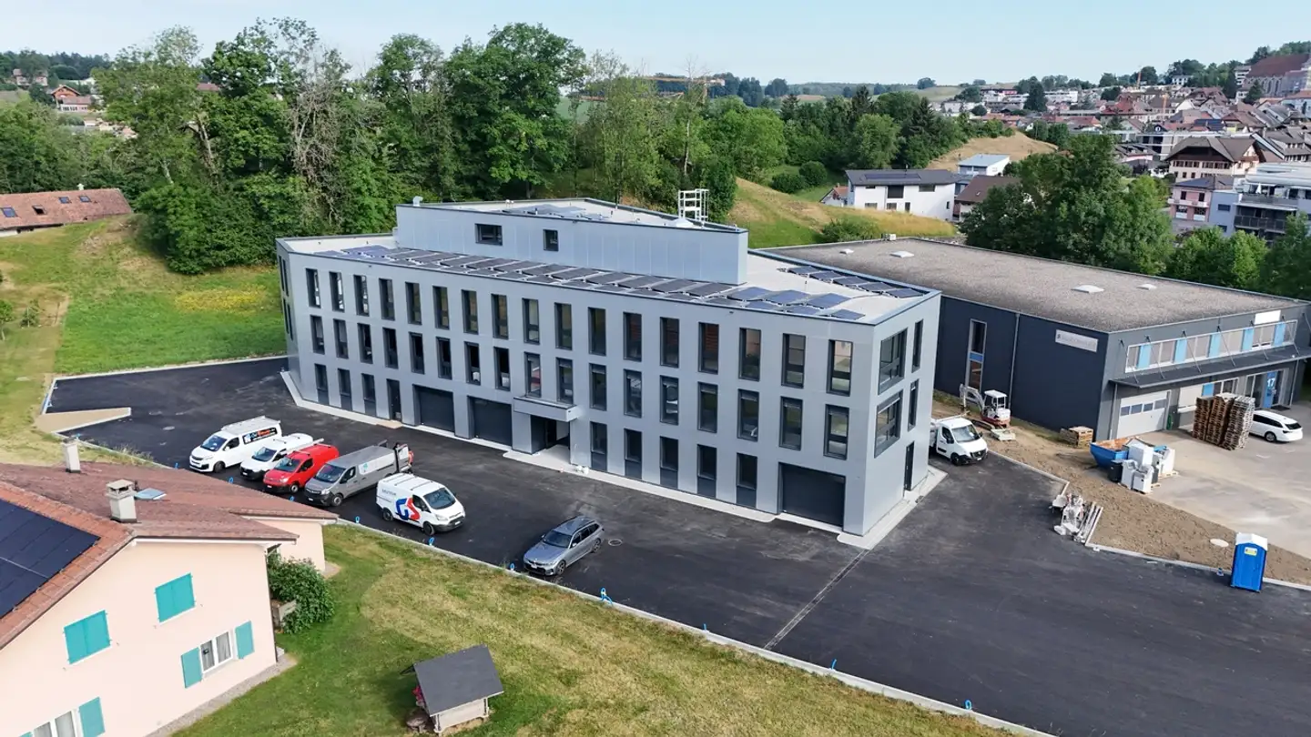 Workshop for rent - Route De Pra De Plan 22, 1618 Châtel-St-Denis