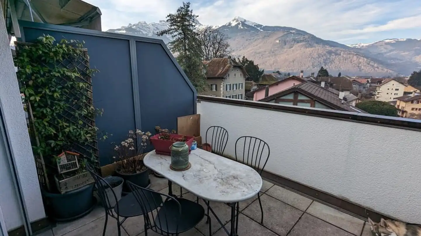 Apartment for rent - Route de l'Allex 36, 1880 Bex - Photo 3