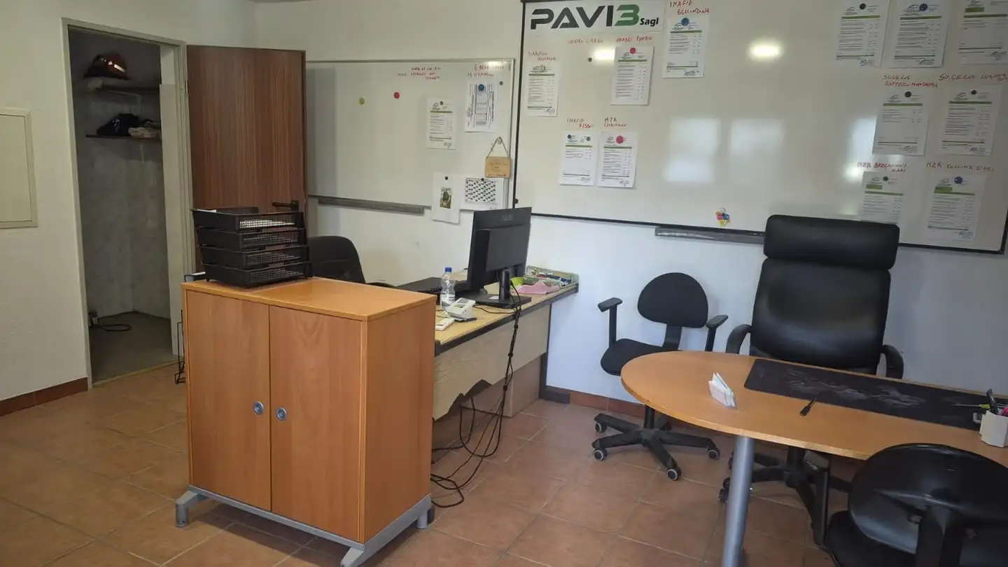 Gewerbe mieten - Via Golena 13, 6512 Giubiasco