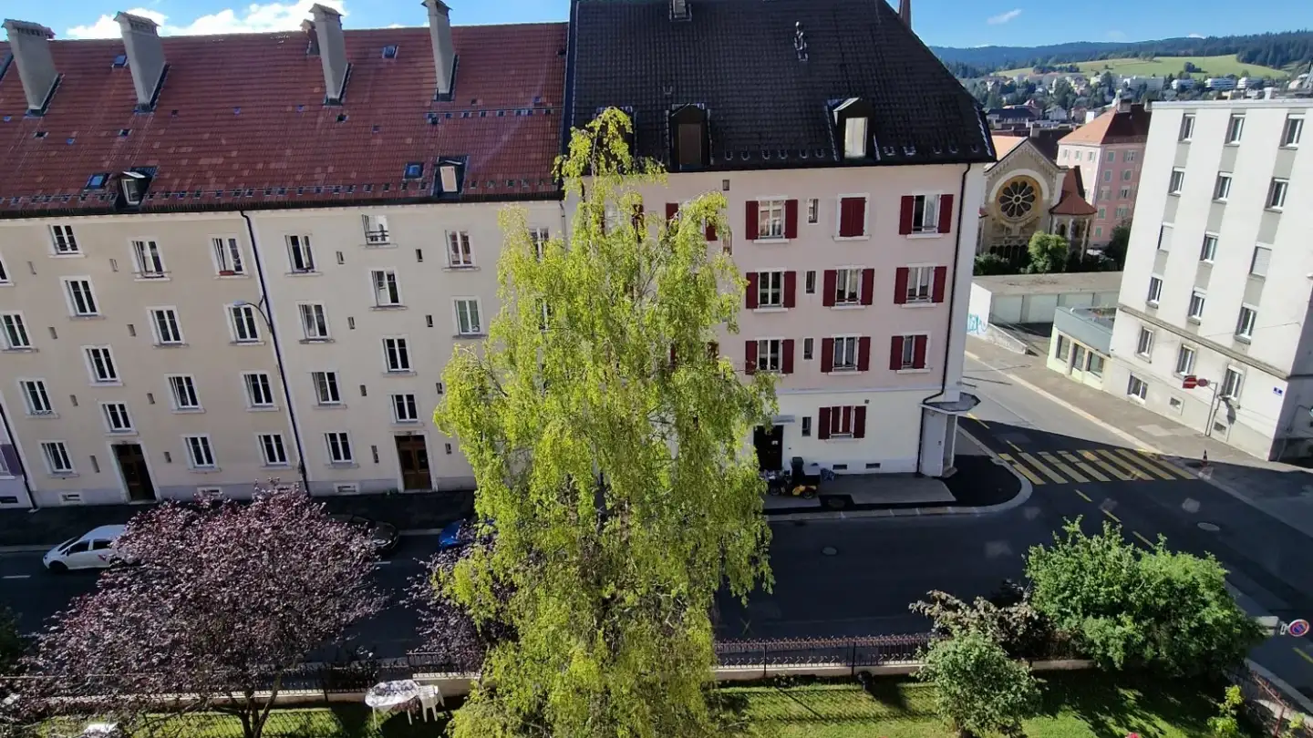 Apartment for rent - Rue Du Doubs 141, 2300 La Chaux-de-Fonds
