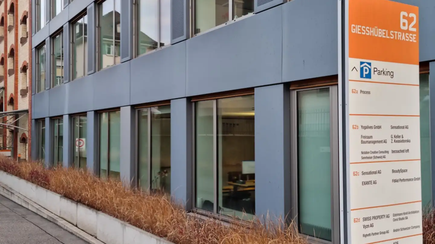 Office space for rent - Giesshübelstrasse 62, 8045 Zürich - Photo 3