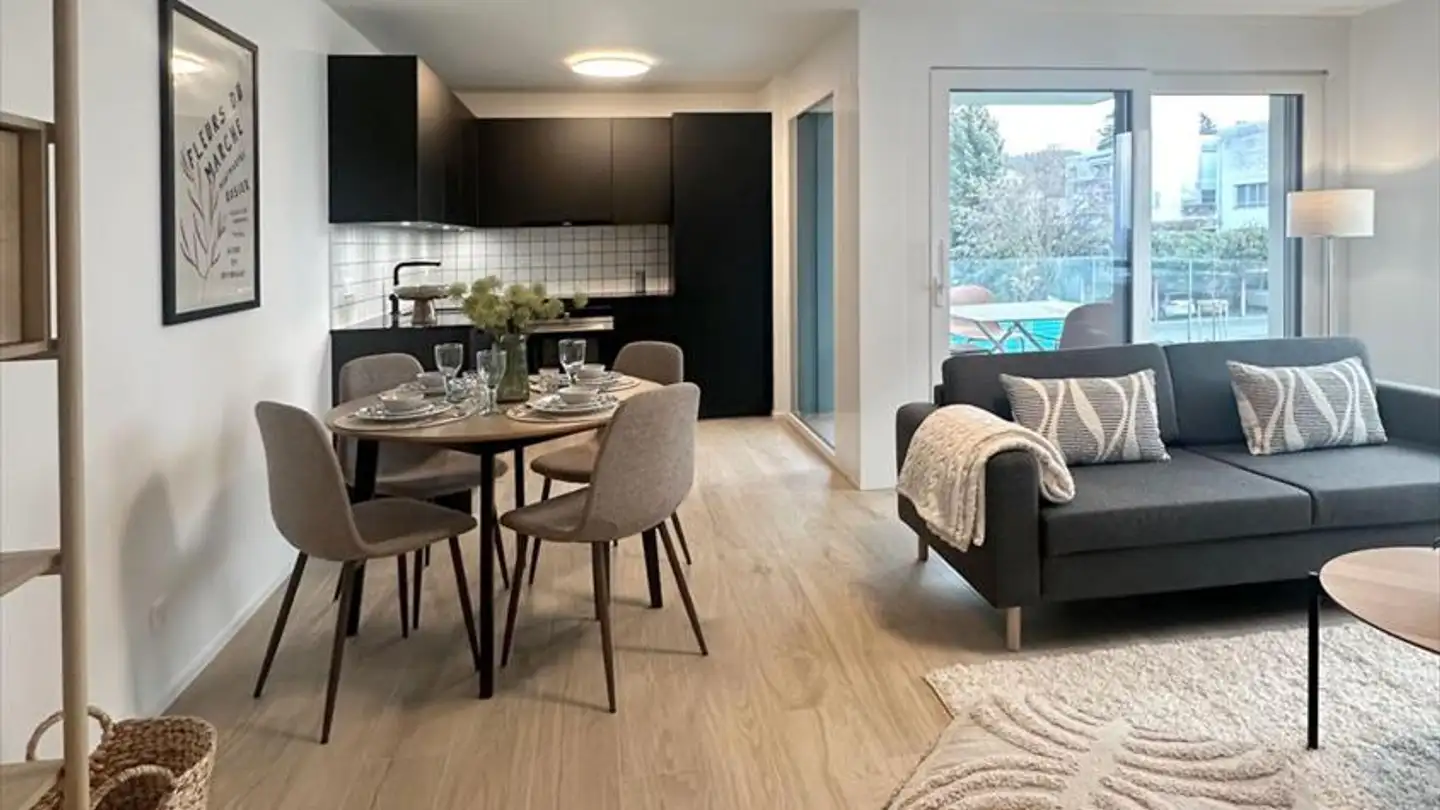 Appartamento ammobiliato in affitto - Rue De Cossonay 106f, 1020 Renens VD - Photo 4