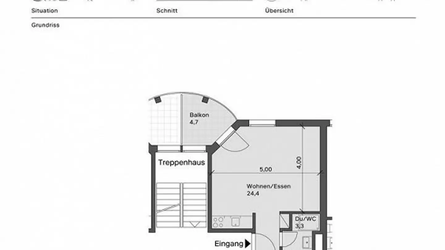 Wohnung mieten - Egelbergstrasse 33, 3006 Bern - Foto 2