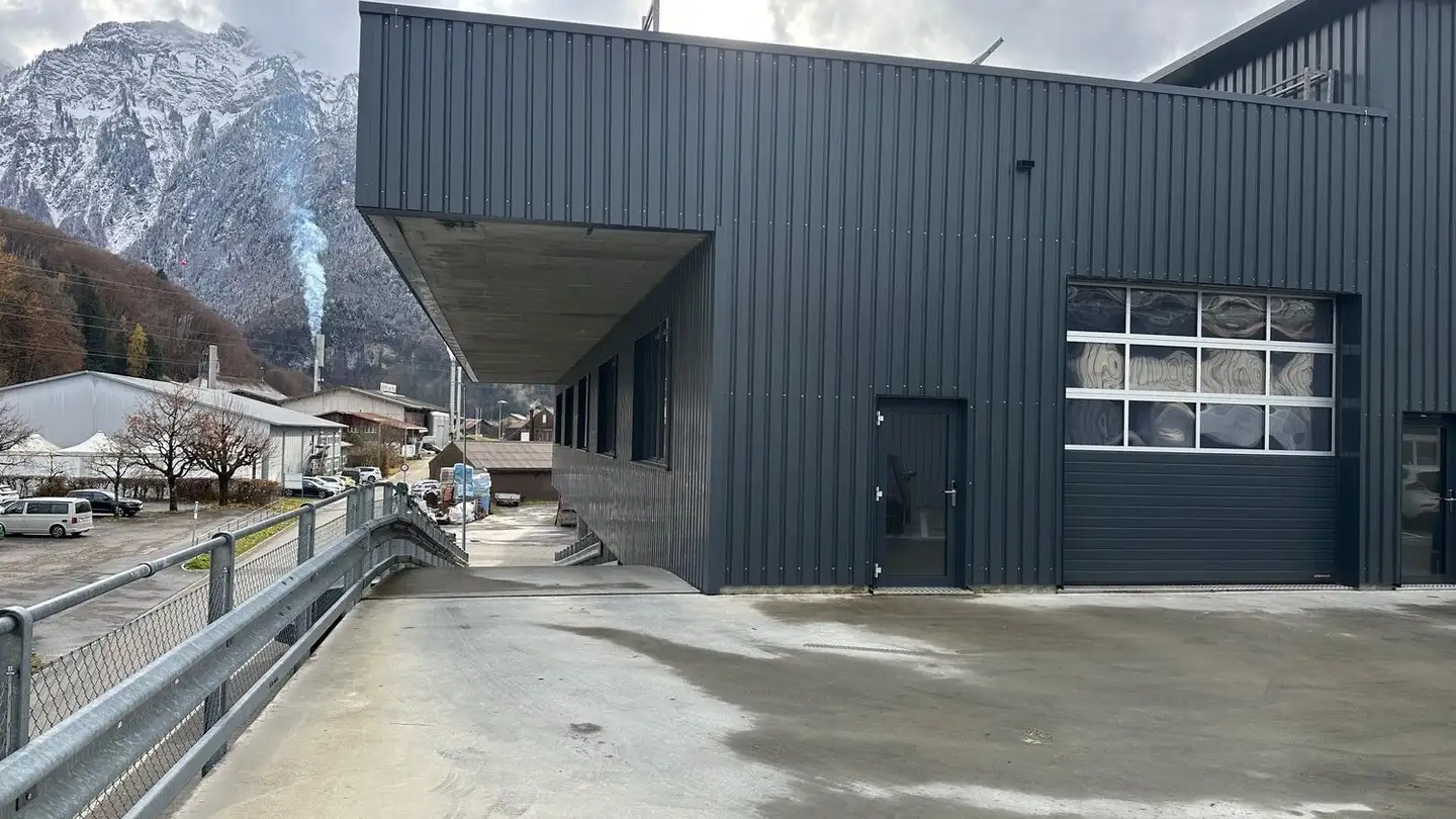 Industrieimmobilie mieten - Mittelweg 9, 3812 Wilderswil