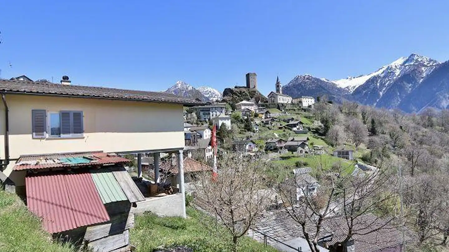 Casa singola in vendita - 6541 Sta. Maria in Calanca - Photo 2