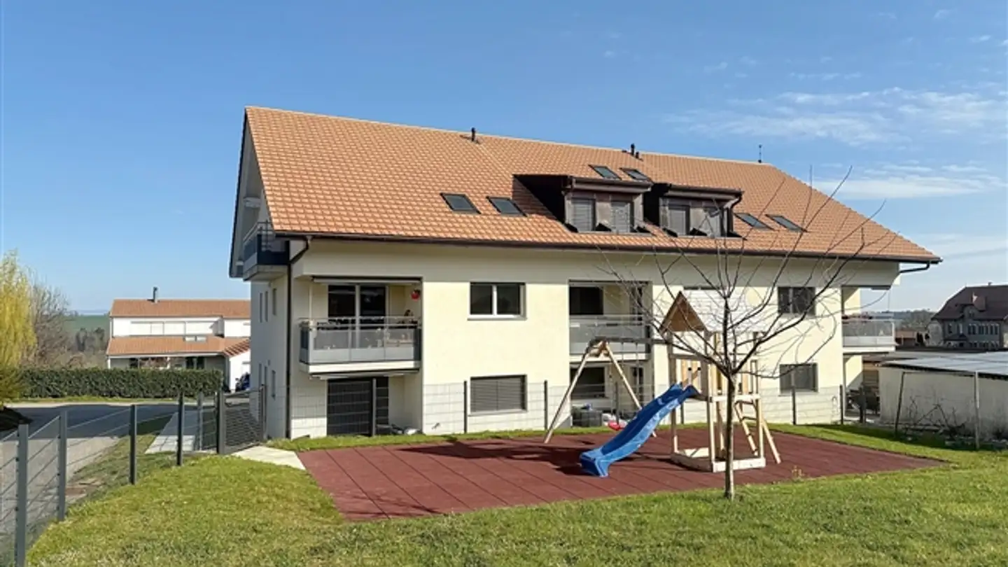 Appartamento in affitto - En Charmet 17, 1695 Estavayer-le-Gibloux