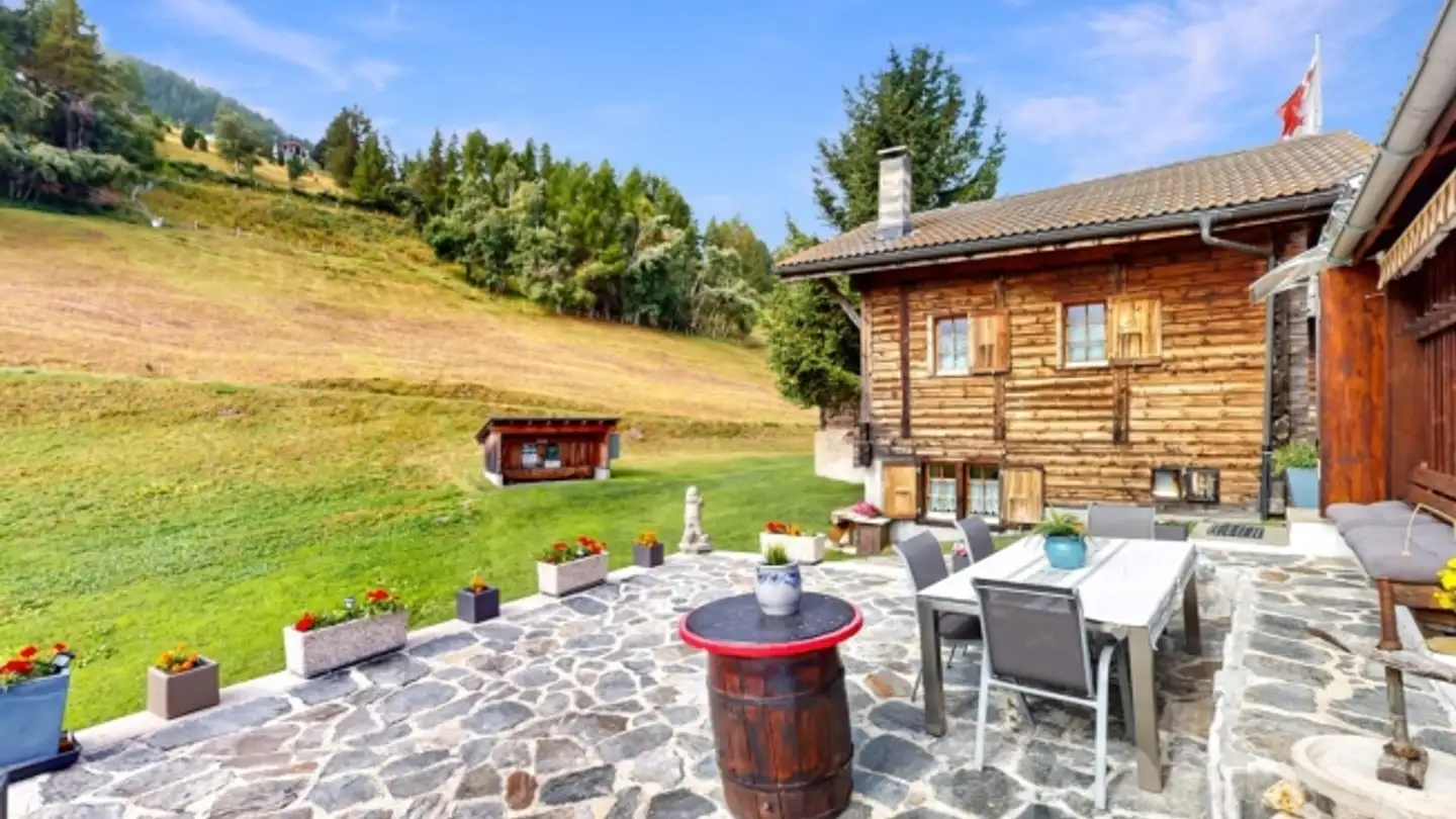 Chalet in vendita - 3944 Unterbäch VS