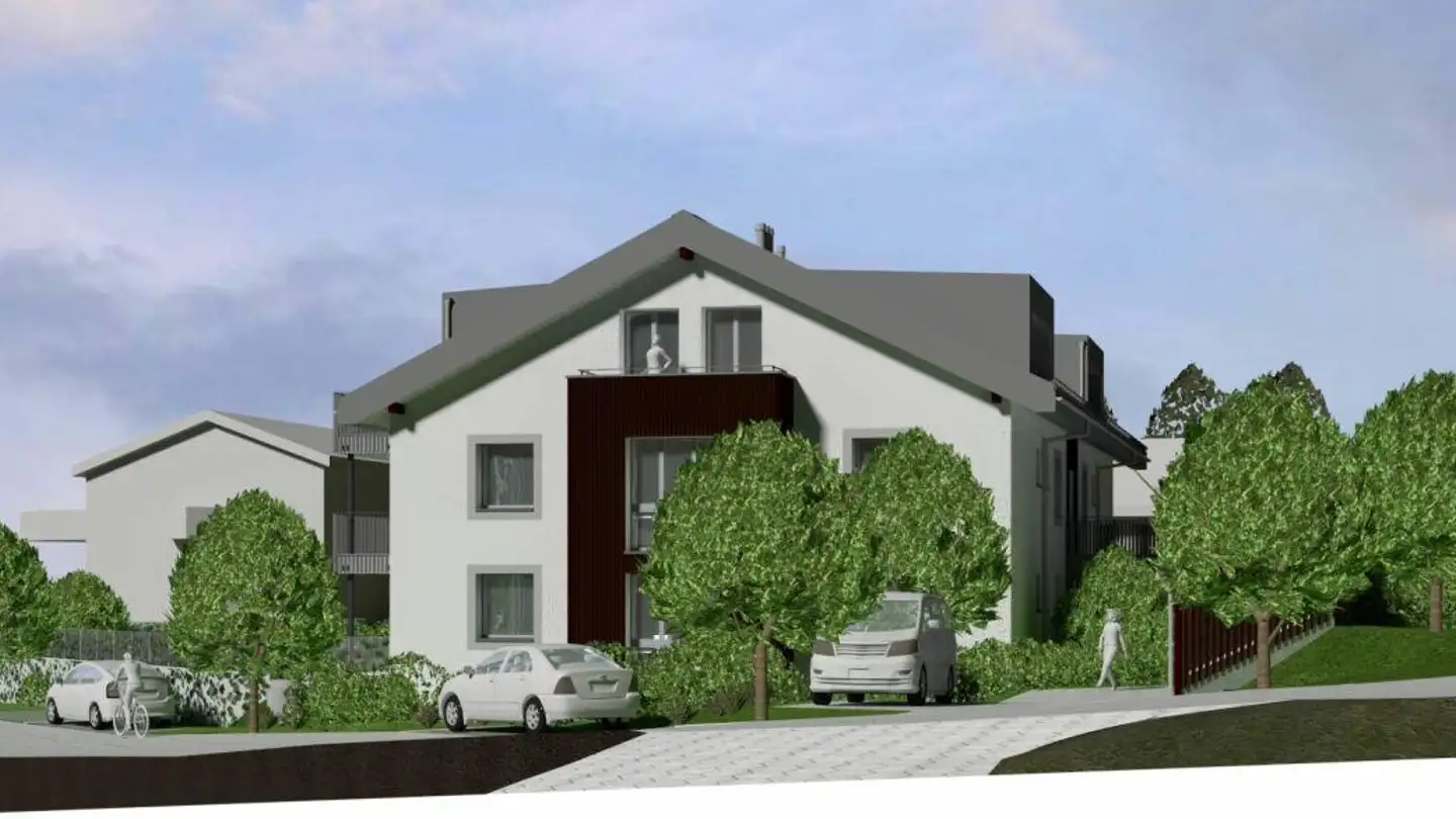 Appartement à louer - Schönrütirain 2, 6045 Meggen - Photo 2