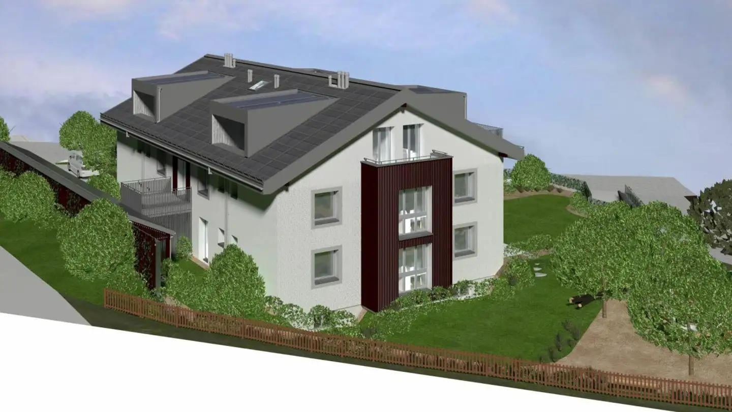 Appartement à louer - Schönrütirain 2, 6045 Meggen - Photo 4