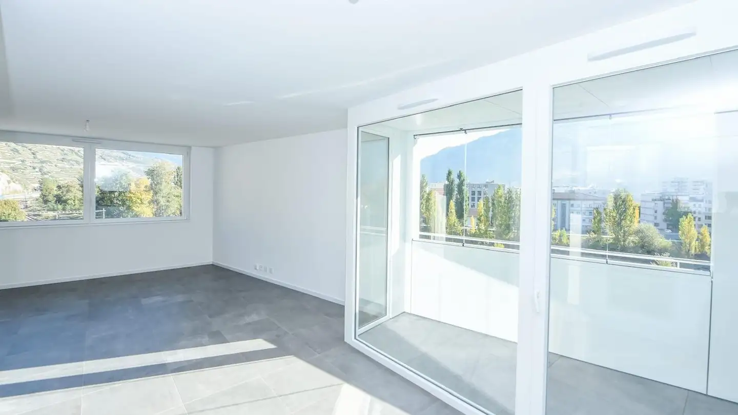 Wohnung mieten - Avenue de Tourbillon 88, 1950 Sion