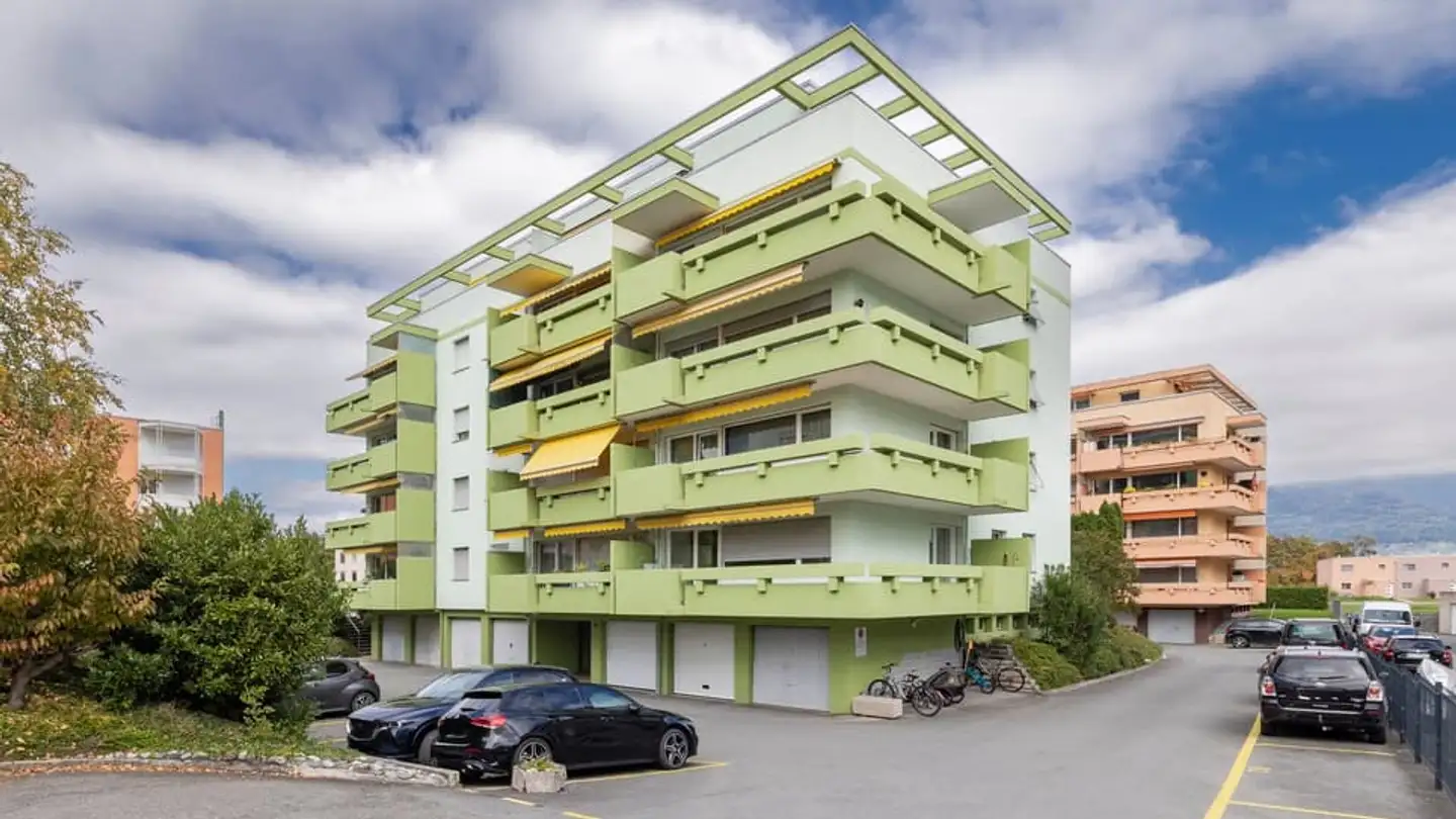 Apartment for rent - Rue Monthéolo 32, 1870 Monthey