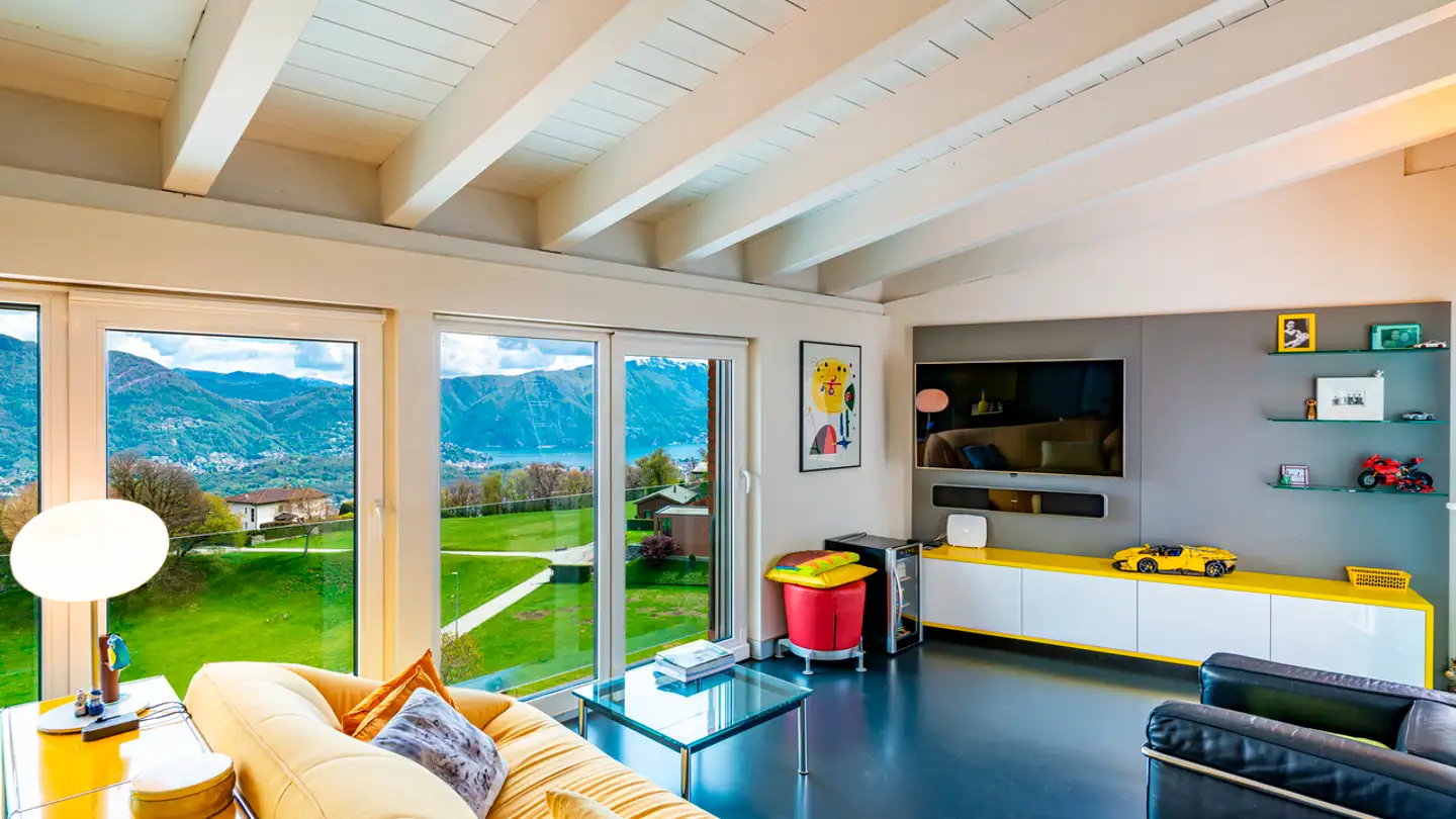 Maison individuelle à vendre - Arosio, 6939 Arosio