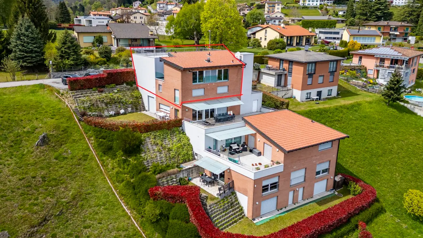 Maison individuelle à vendre - Arosio, 6939 Arosio - Photo 2