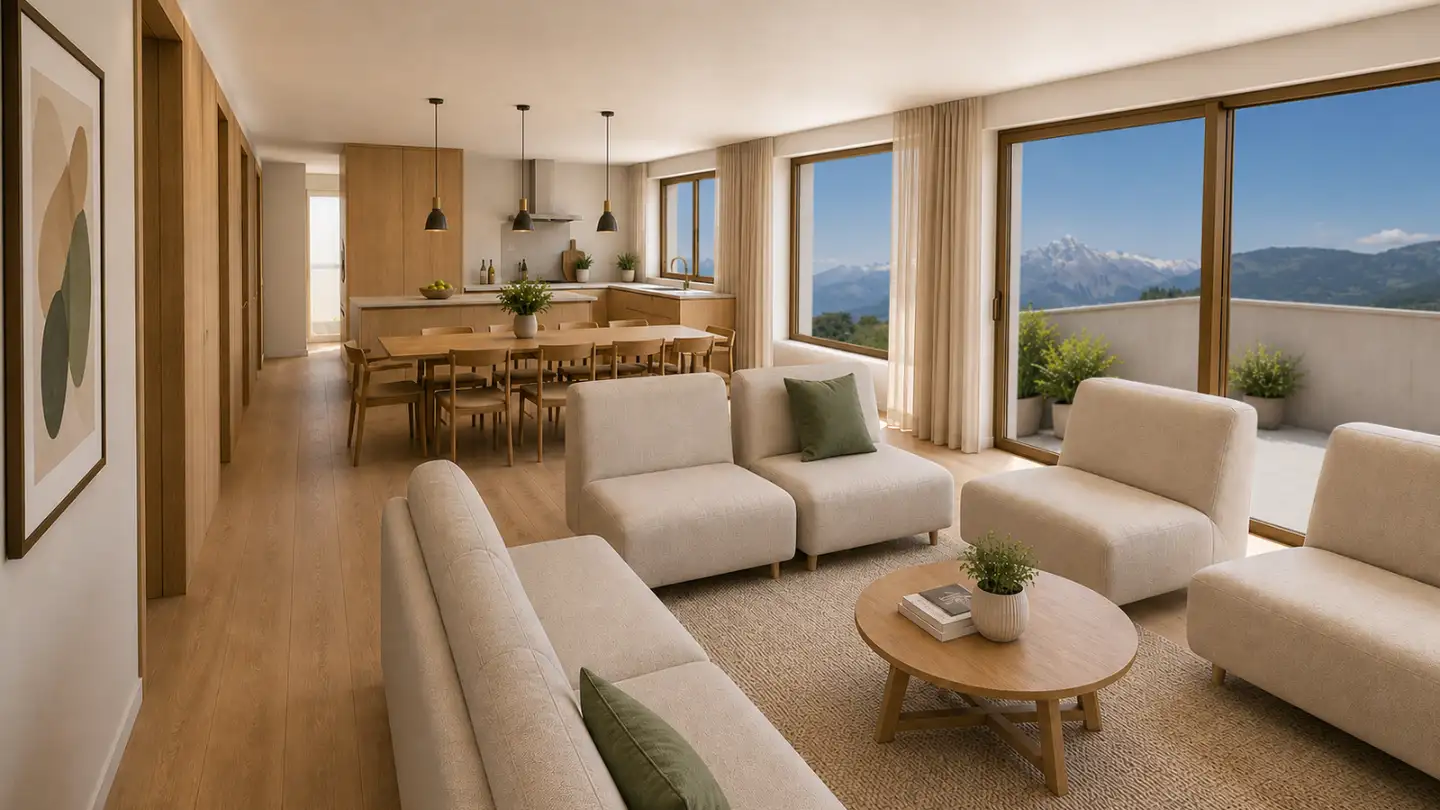 Appartement à vendre - Chemin Du Bosquet, 1967 Bramois