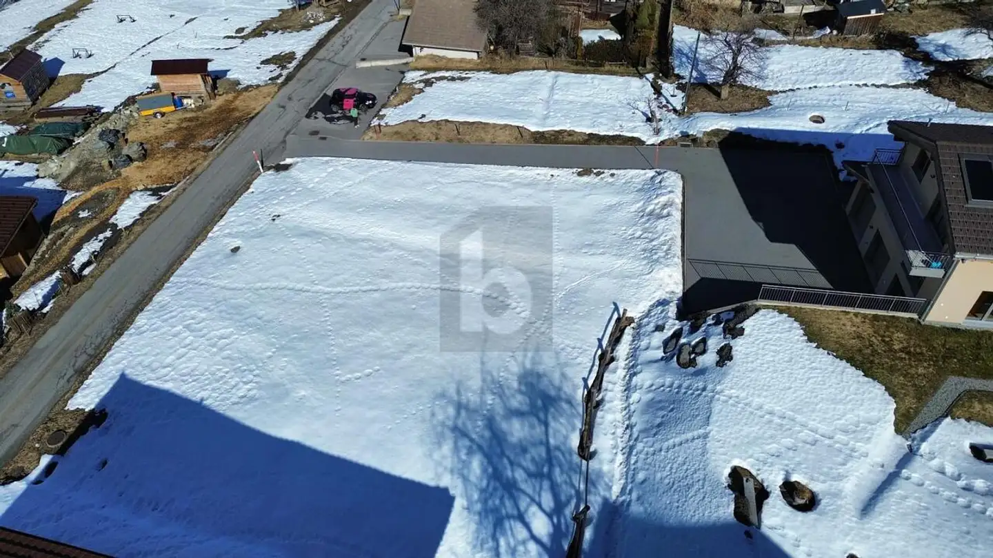 Constructible plot for sale - 3935 Bürchen - Photo 2