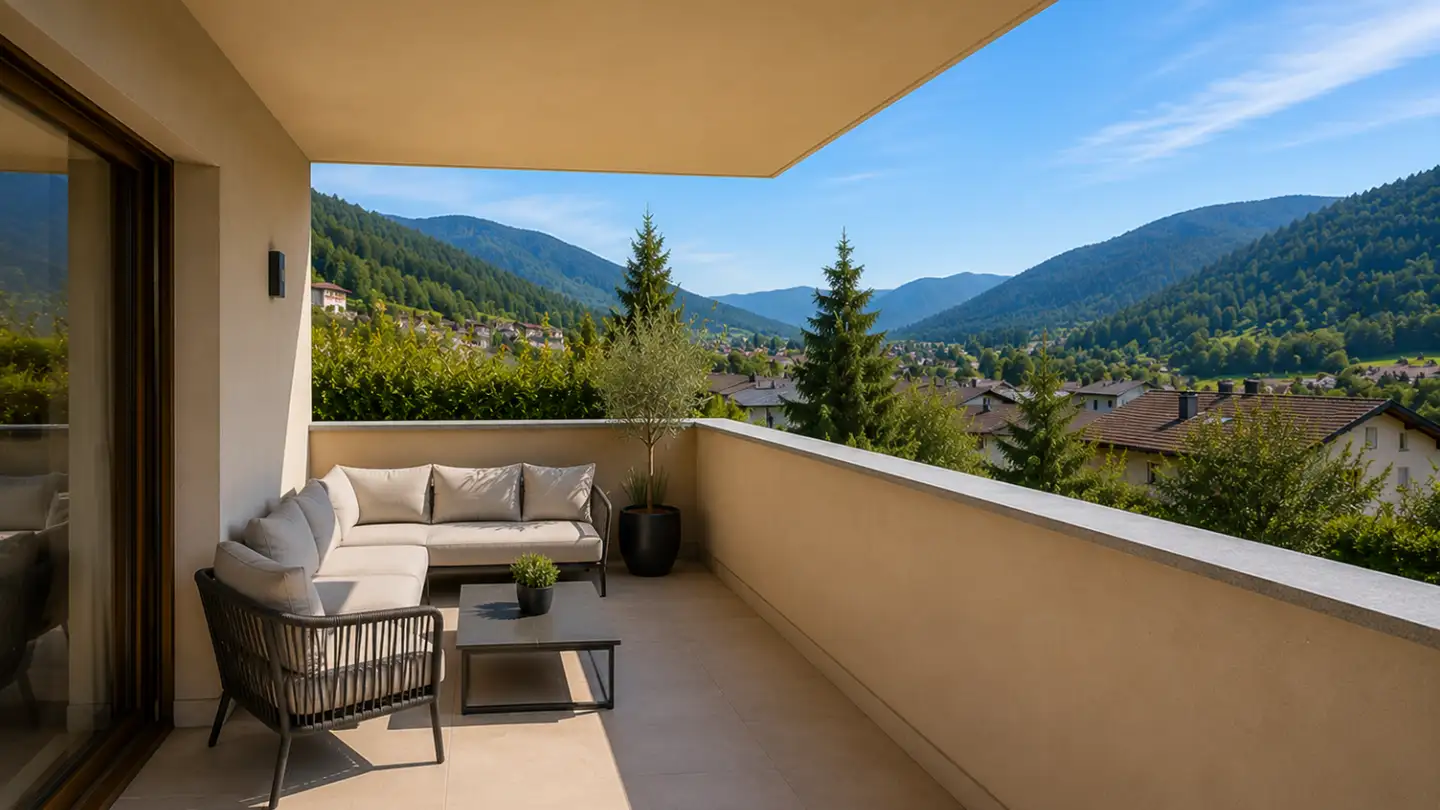 Apartment for sale - Chemin Du Bosquet, 1967 Bramois - Photo 4