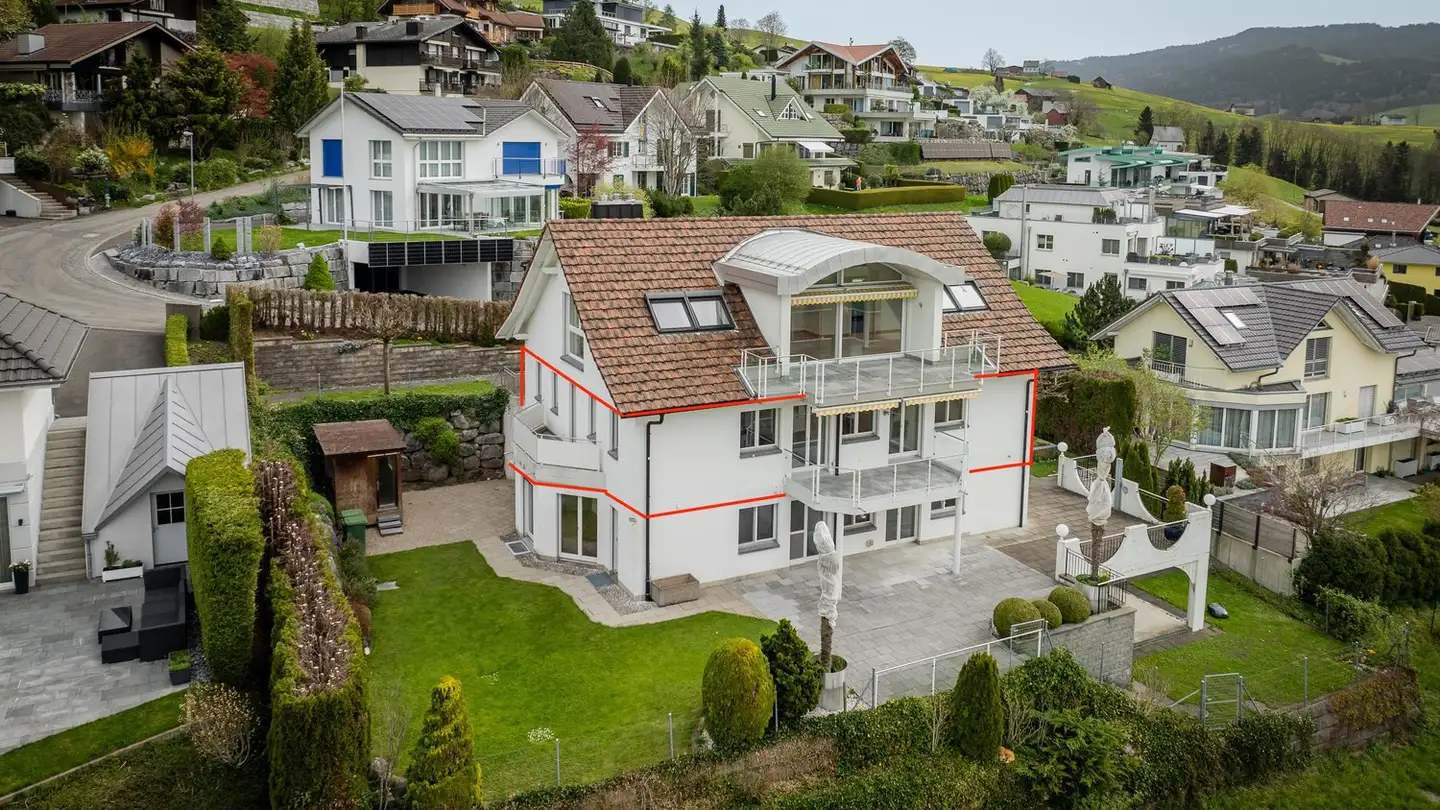 Appartement à louer - Sonnenbergstrasse 19, 8725 Gebertingen