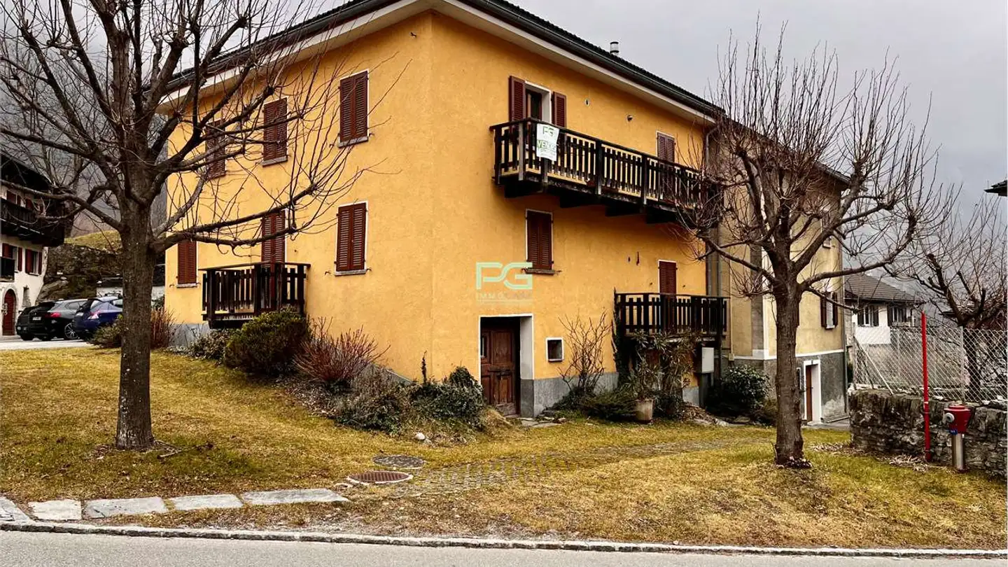 Villa à vendre - 6563 Mesocco