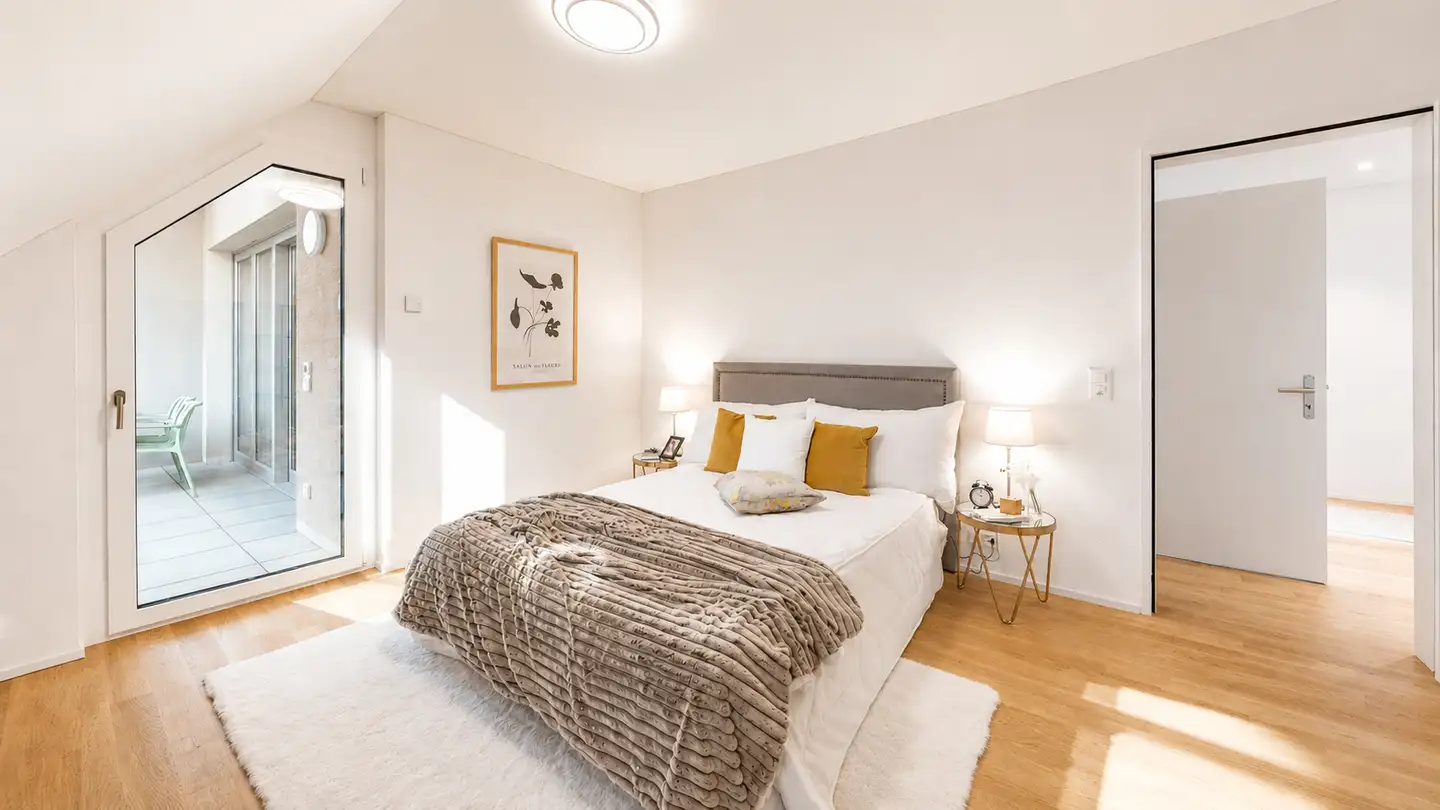 Dachgeschosswohnung kaufen - Pestalozzistrasse 12, 5242 Birr - Foto 2