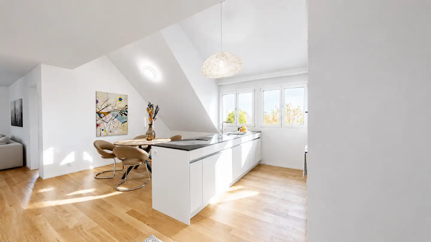 Dachgeschosswohnung kaufen - Pestalozzistrasse 12, 5242 Birr