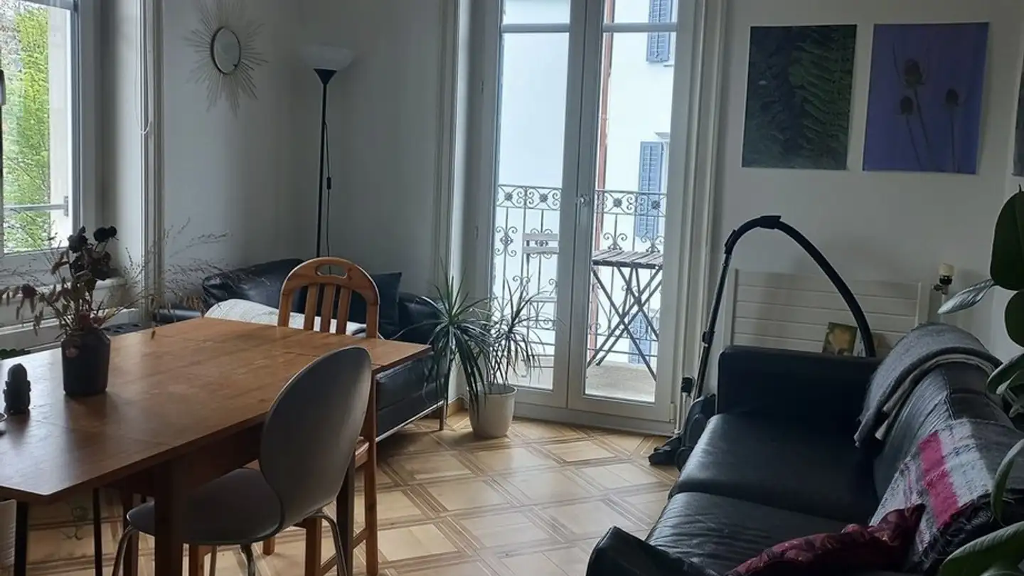 Zimmer mieten - 9000 St. Gallen - Foto 2