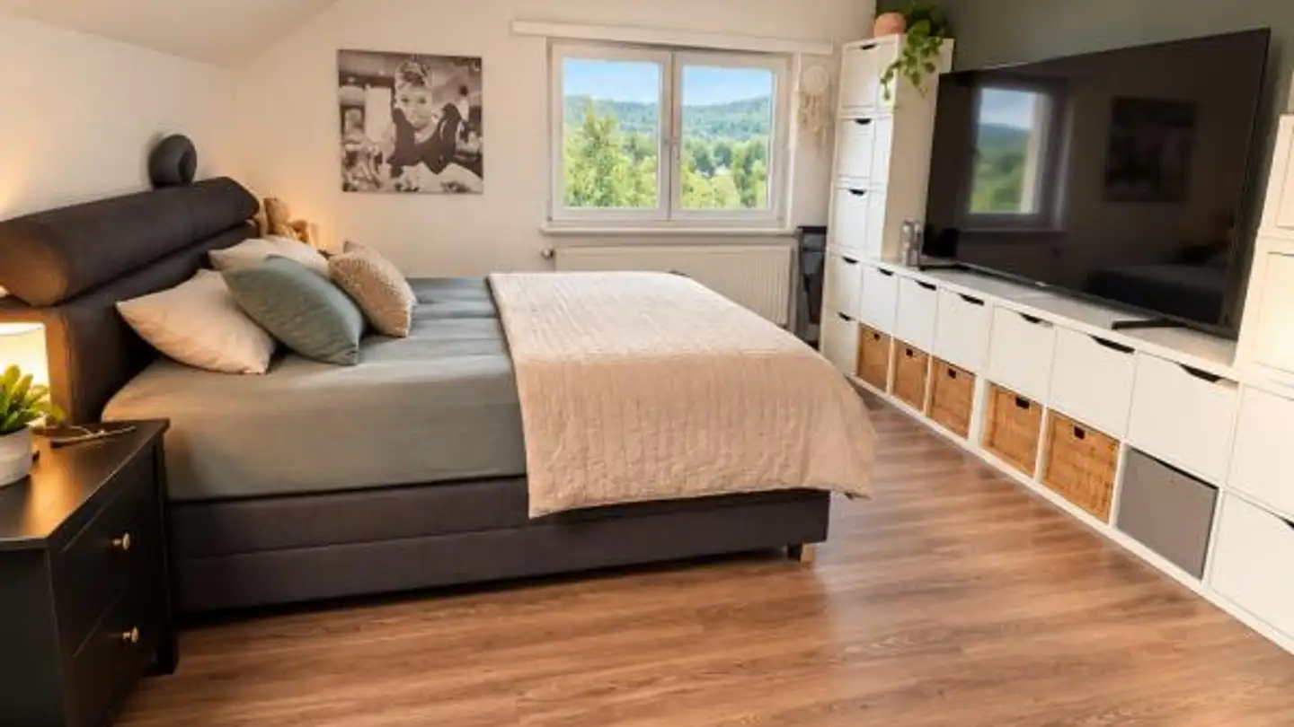 Wohnung mieten - Oberfahrstrasse 13, 9434 Au SG - Foto 3
