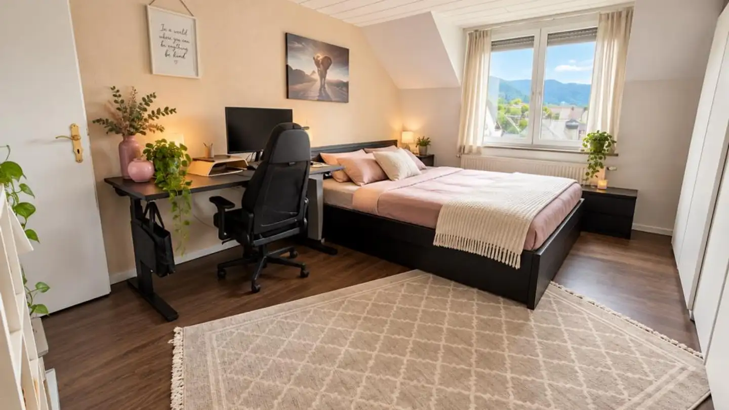 Wohnung mieten - Oberfahrstrasse 13, 9434 Au SG - Foto 4