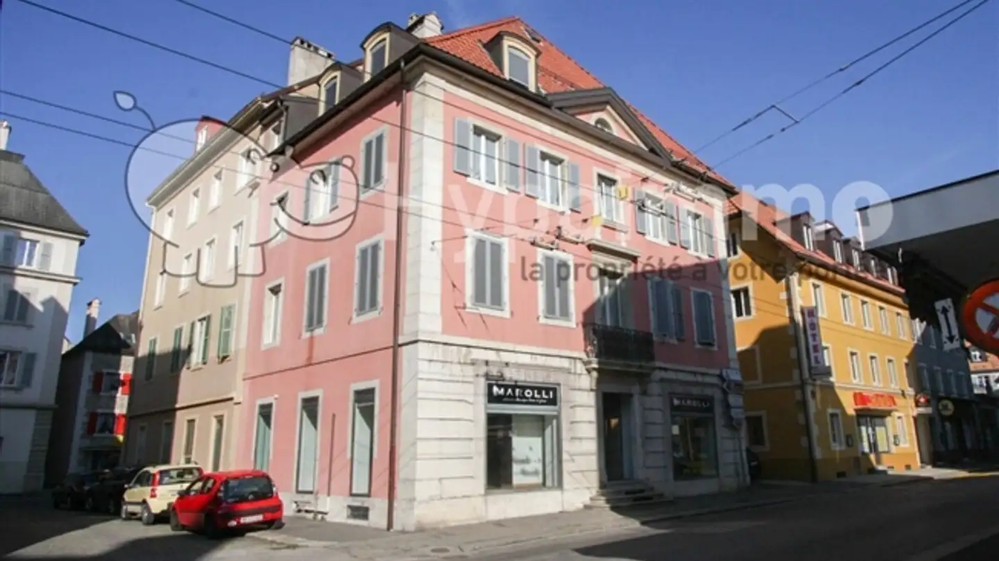 Casa singola in vendita - Rue De La Balance 13, 2300 La Chaux-de-Fonds